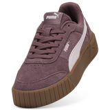 PUMA Carina Mia Suede sneakers voor dames 38.5, Rich Cocoa Powder Pink Brown