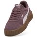 PUMA Carina Mia Suede sneakers voor dames 38.5, Rich Cocoa Powder Pink Brown
