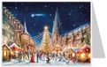 Richard Sellmer Verlag Postkarten-Adventskalender Freiburg