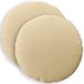 vidaXL - Kussensloop - 2 stuks - HEERLEN - Beige - Ø 50 cm - Polyester
