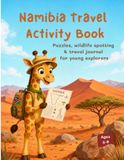 Namibia Travel Activity Book