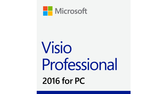 Microsoft Visio Professional 2016, 1u