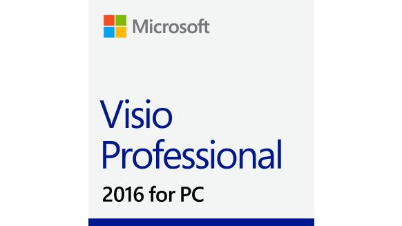 Microsoft Visio Professional 2016, 1 licentie(s), Elektronische Software Download (ESD), Meertalig