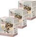 Merkloos / Sans marque Kerst LED-verlichting met timer op batterij warm wit buiten - 96 lampjes - 7 m - Kerstboomverlichting