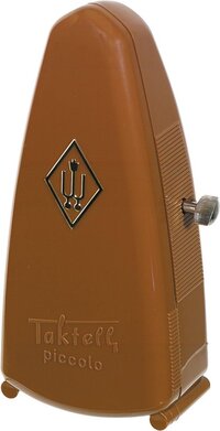 Wittner 831 Taktell Piccolo Metronome - Mahogany Brown