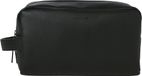 JACK&JONES JACTATUM Toilettas Heren Zwart Polyester 22 x 14 x 14 cm