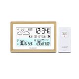 La Crosse Technology Weerstation WS6282 hout contour
