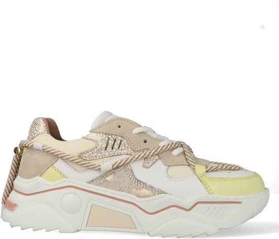 DWRS LABEL Jupiter sneakers sand/butter
