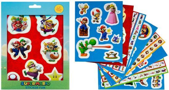 4KidsOnly Undercover GmbH Super Mario Stickers