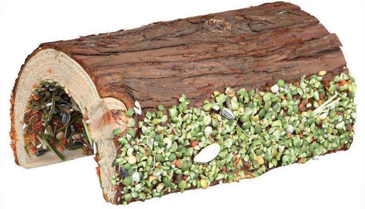 TRIXIE Houten Brug Met Groente En Noten 20X16X8 CM 3 ST