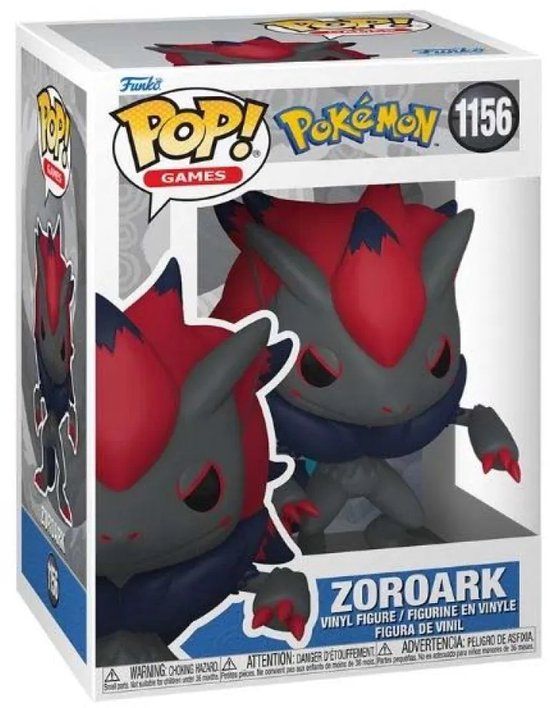 Funko Pokémon Zoroark vinylfiguur 1156 Unisex Funko Pop! - Neutraal - Standard