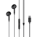 XO Design Casque mains libres USB-C EP74, Noir
