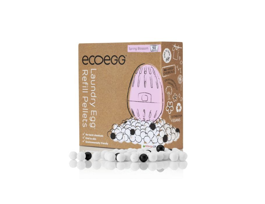 Eco Egg Eco-egg Refill Wasbol Springbloesem 50 - Wasbeurten