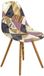 Housse de chaise scandinave - Stretch - Support pour salle à manger - 1 pièce - Polyester