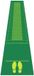 Softee Springmat multicolore Polyester