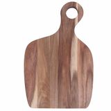 Asymmetrische Woody Asymmetrische snijplank 28 x 43 cm van acaciahout