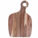 Asymmetrische Woody Asymmetrische snijplank 28 x 43 cm van acaciahout