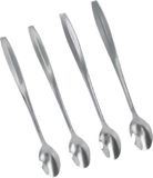 Metaltex Jamlepels 19 Cm RVS Chroom 4 Stuks