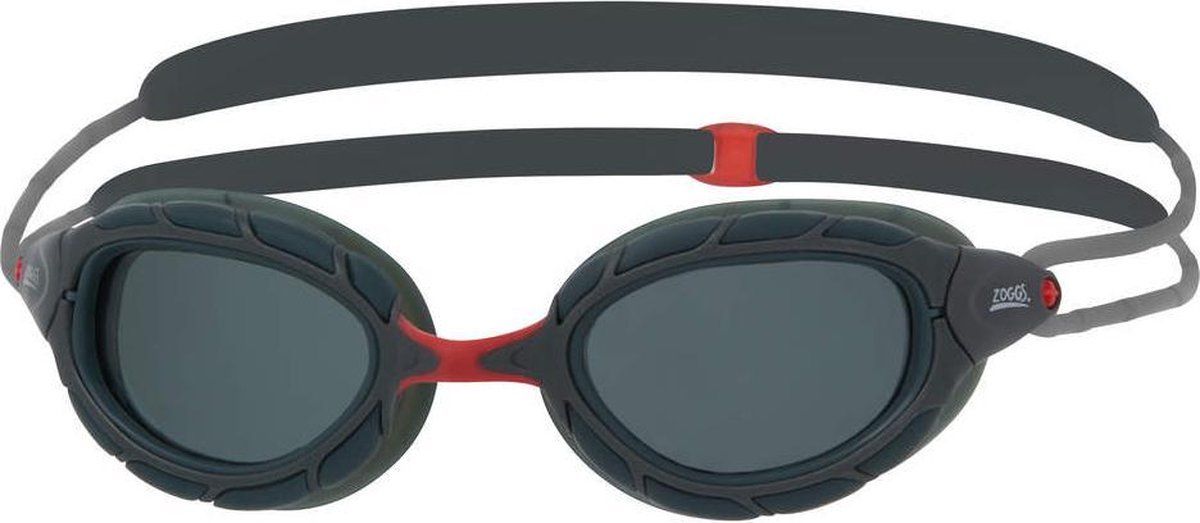 Zoggs Predator Polarized Zwembril Grey Polarized Smoke Small Fit