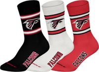NFL Atlanta Falcons 3-Pack Crew Socks - Maat 43-46