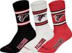NFL Atlanta Falcons 3-Pack Crew Socks - Maat 43-46