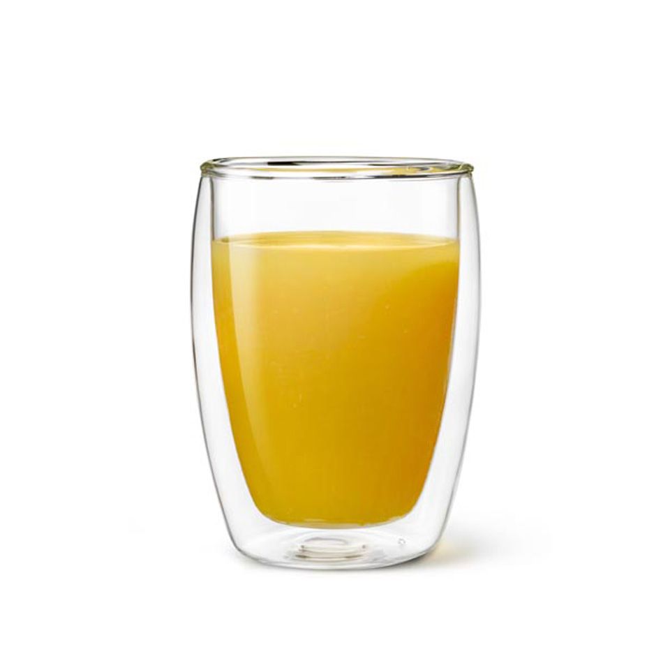 Luigi Bormioli Accademia Dubbelwandige Drinkglazen - 27 cl - Set van 2