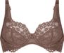 Hunkemöller Dames Lingerie Niet-voorgevormde beugel bh Daisy - Bruin - maat D90