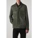 Paul Smith Veste décontractée en cuir suédé pour homme Pastel_green Taille : XS