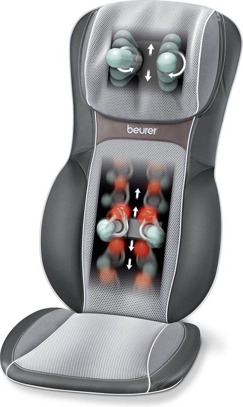 Beurer MG 295 Black Shiatsu Massageapparaat - Zwart