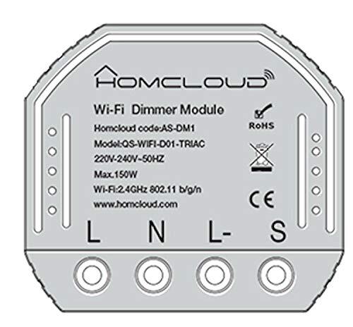 Homcloud Intelligente wifi-dimmer-module voor inbouwmontage