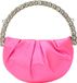 myMo at night Handtas fuchsia / zilver