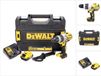 DeWalt DCD 996 P1 perceuse-visseuse à percussion sans balai 18 V 95 Nm + 1x batterie 5,0 Ah + chargeur + TSTAK