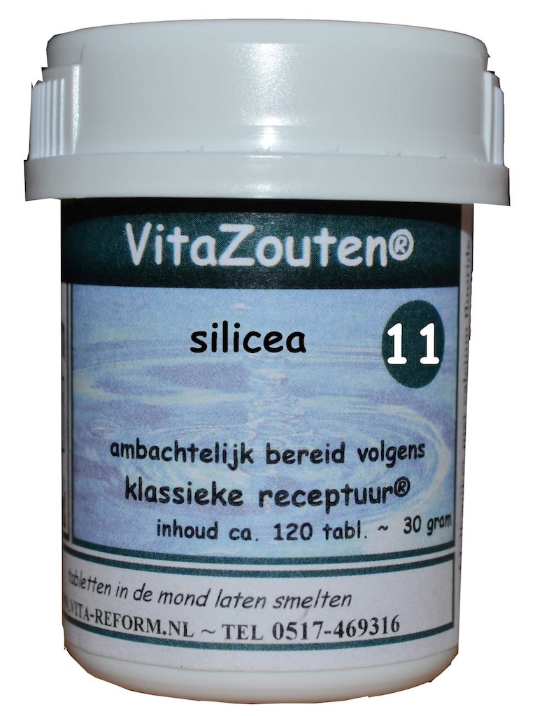 Vita Reform Vita Reform Vitazouten Nr. 11 Silicea 120st