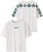Name it t-shirt jongens - ecru - NKMlando - Maat 122/128