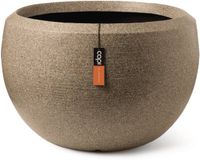 Capi Europe Vaas bol Arc Granite 67x45 Warm taupe
