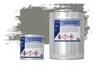 Wixx 2K Epoxy 550 Betonverf - 10L - RAL 7023 | Betongrijs