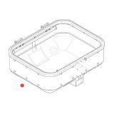 GIVI DLM46 Boîtier inférieur, et couvercle pour valises de moto, Z7716-46R