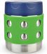 LunchBots Thermal Dots Small - RVS Voedselthermos 235 ml - Vert