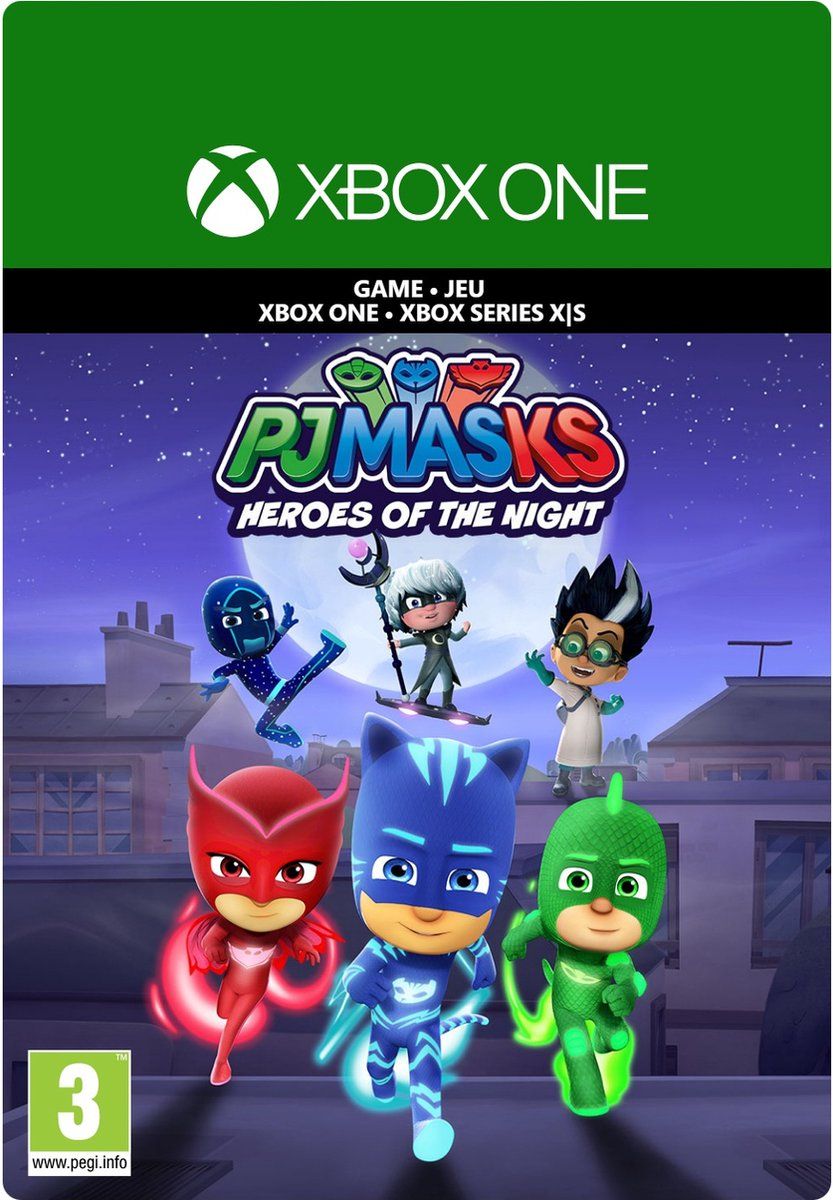 Outright Games PJ Masks: Heroes of the Night - Xbox One Download