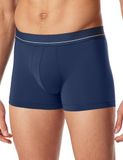 SCHIESSER Heren Short - Gestreept - Admiraal