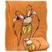 LOONEY TUNES Silky Touch Superzachte plaid, 152 x 127 cm