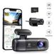 REDTIGER Dashcam 4K avant et arrière 1080P