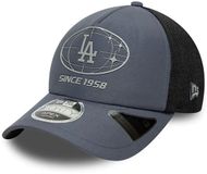 New Era Mlb Graphic 9forty Apex Los Angeles Dodgers Casquette Gris Med Polyester Unisexe Taille Unique