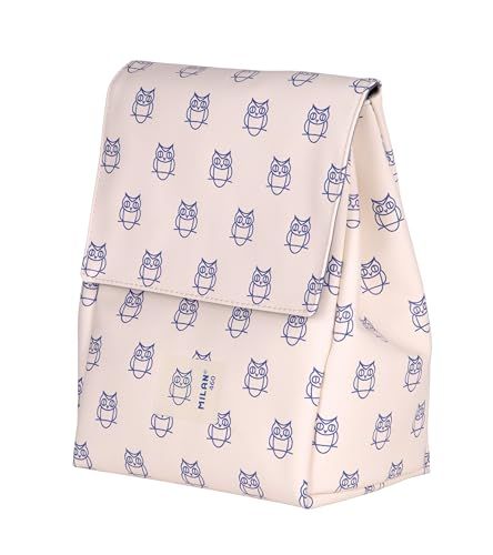 MILAN® Koeltas voor levensmiddelen, 3,5 l, met 2 broodtrommels, beige