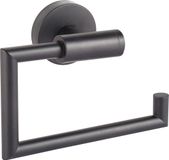 MSV Toiletrolhouder Mat Zwart