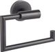 MSV Toiletrolhouder Mat Zwart
