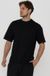 JACK&JONES JCOOCEAN TEE SS CREW NECK T-shirt garçon Noir Coton