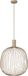 Lucide ESTEREL - Hanglamp - Ø 40 cm - 1xGU10 - Taupe