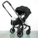 StarTech Kinderwagen 4-in-1 multifunctionele reiswieg Opvouwbaar Lichtgewicht Geschikt voor pasgeborenen Hoge ligpositie Zwart