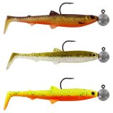 Westin Bullteez Shadtail R´n´r´ 6/0 10g 125 Mm